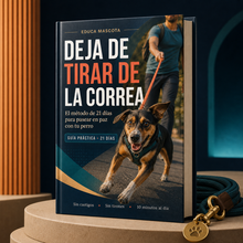 Mockup premium del ebook Deja de tirar de la correa
