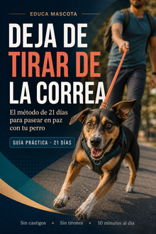 Portada premium del ebook Deja de tirar de la correa