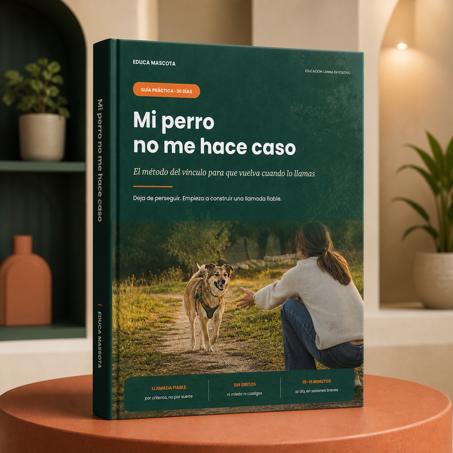 Mi perro no me hace caso — Método de llamada fiable en 30 días